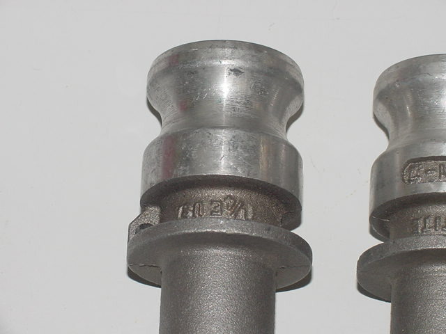 2 Ever Tite MS27021-7 Steel Aluminum Cam Groove E Male Adapter Hose Shank 1 1/4″