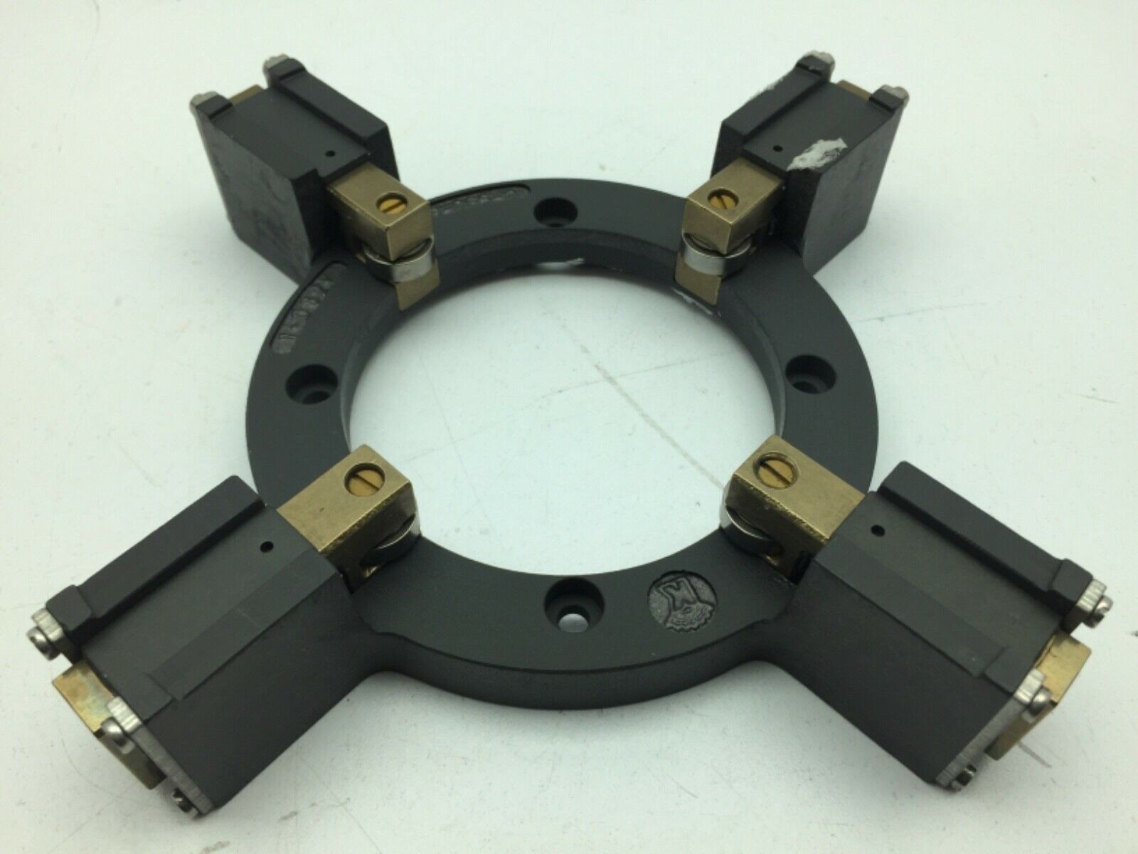 Krones 2-082-56-731-0 Slide Guide Assembly w/ Rollers, 2-082-56-065-0