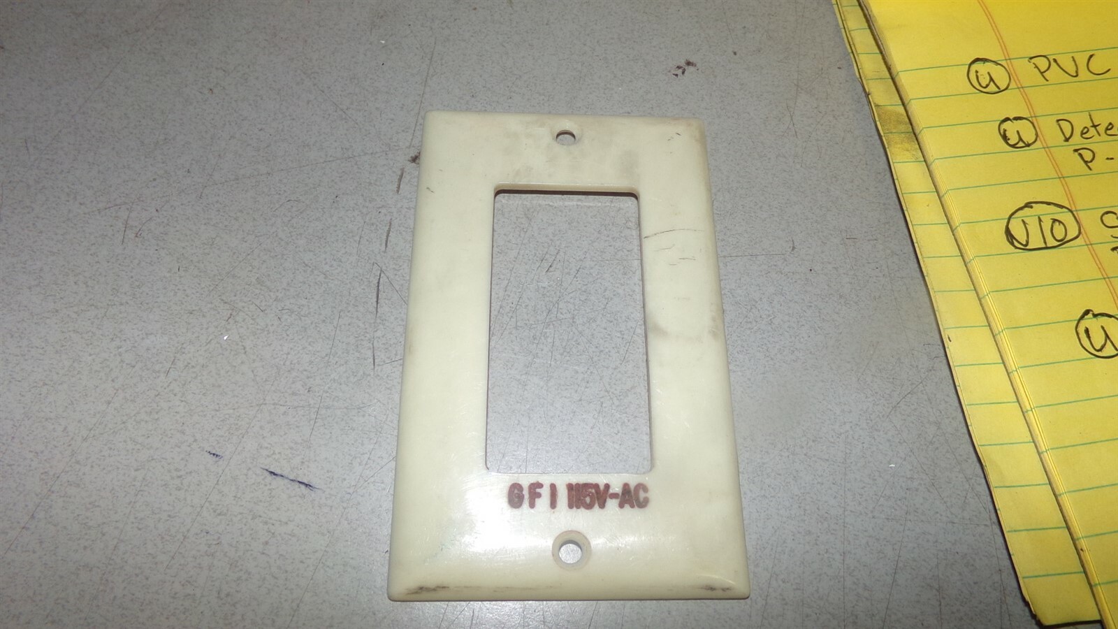 Slater STA-Kleen GFI 115V-AC Cover*FREE SHIPPING*