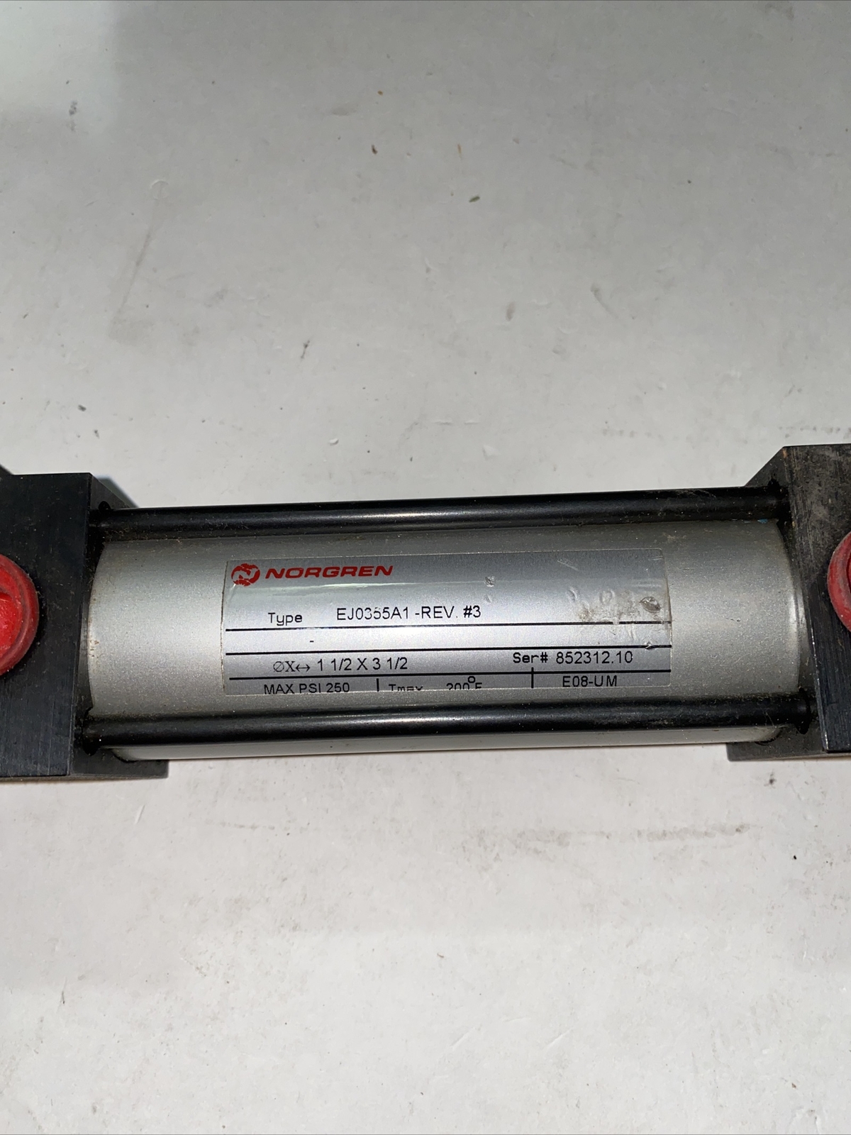 New NORGREN EJ0355A1 2.0X8.0 PNEUMATIC AIR CYLINDER Double Acting Bore