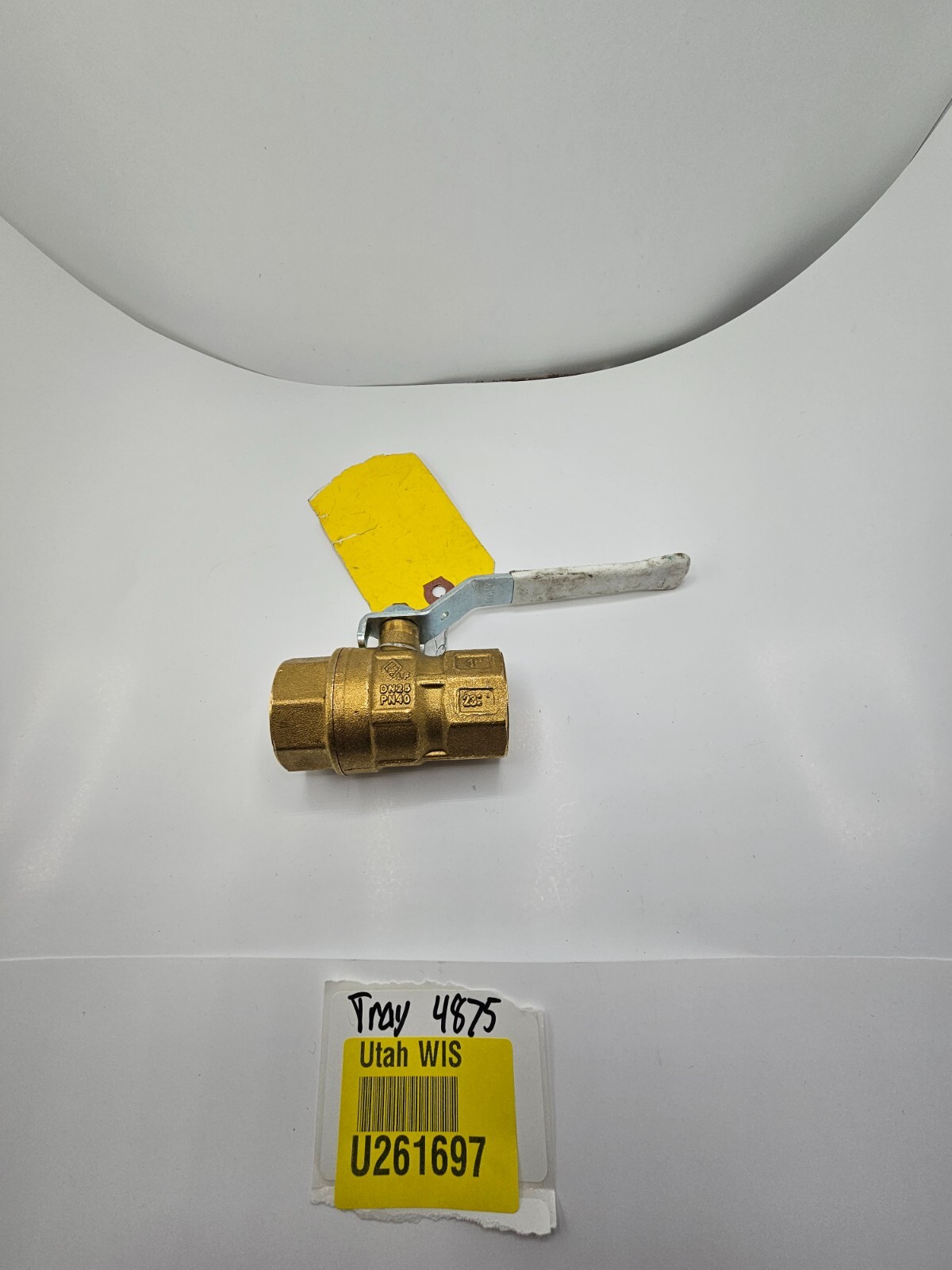 FNW FNWX415G SHUTOFF TRIM VALVE 1″ 125G-5G CW510L DN25 PN40 1/2psig 400WOG