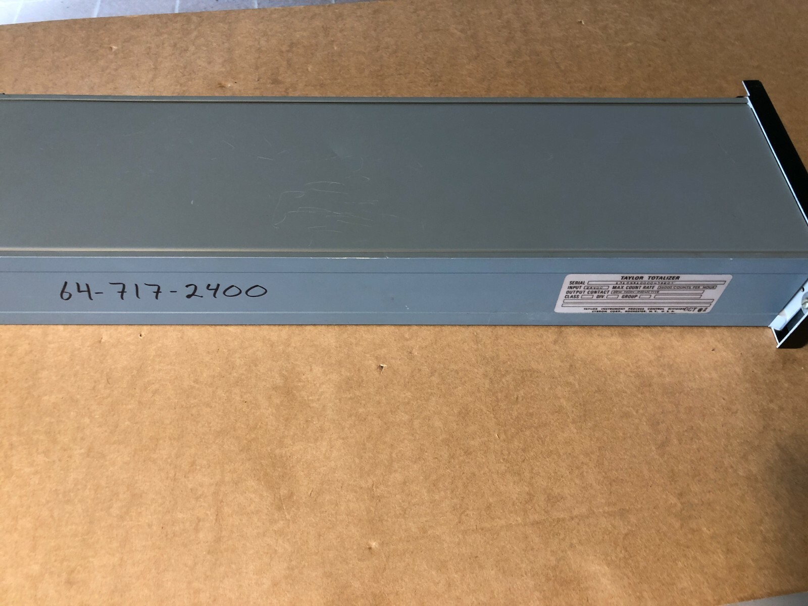 Taylor Instruments, Totalizer, 1316NA10000