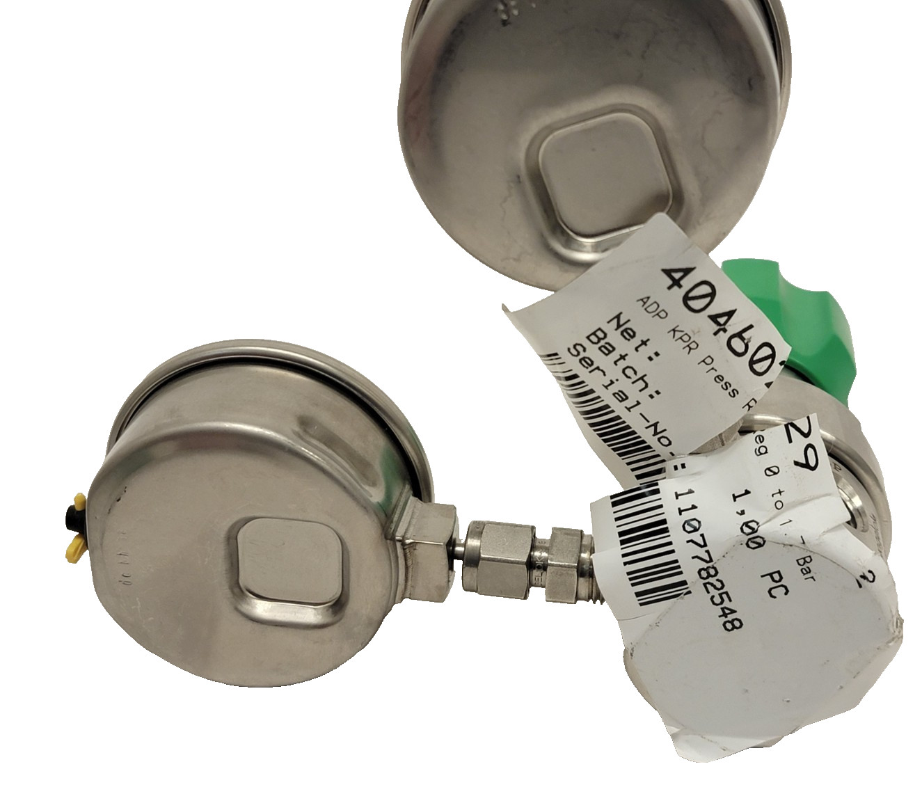 Swagelok KPR Series Regulator. 1/4″ NPTF ports, 6.8 bar max KPR1DFF415A20000