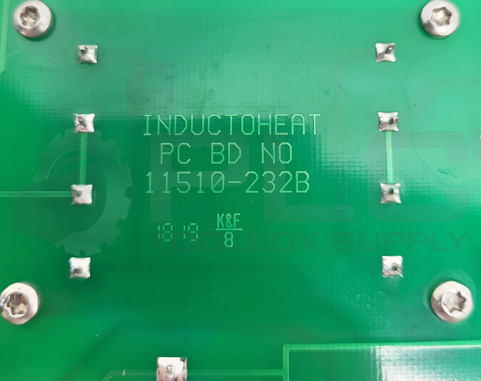 INDUCTOHEAT 31035-749B CIRCUIT BOARD