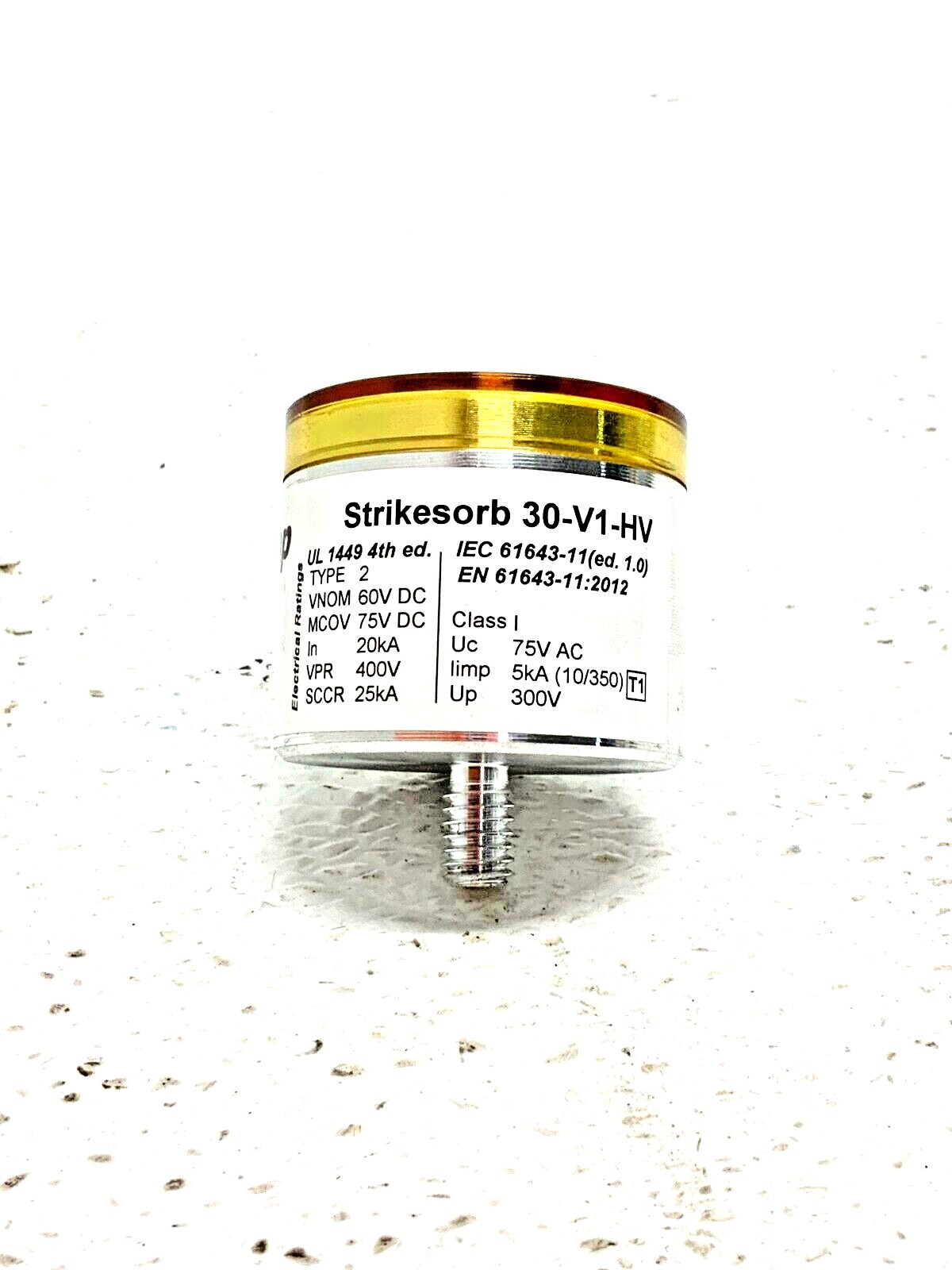 Lot of 3 Raycap Strikesorb 30-V1-HV Surge Protection Type 2 MCOV 75V DC 23D