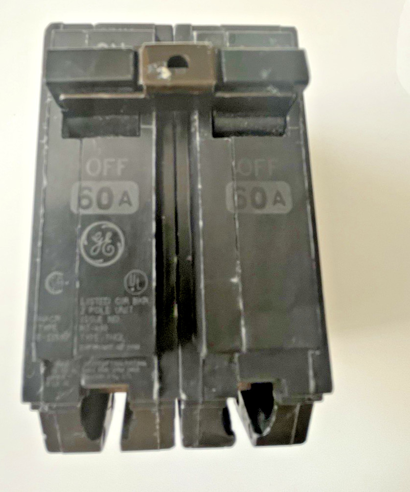 GE THQL2150 50 Amp 2 Pole Circuit Breaker 120/240V 50A RT-690