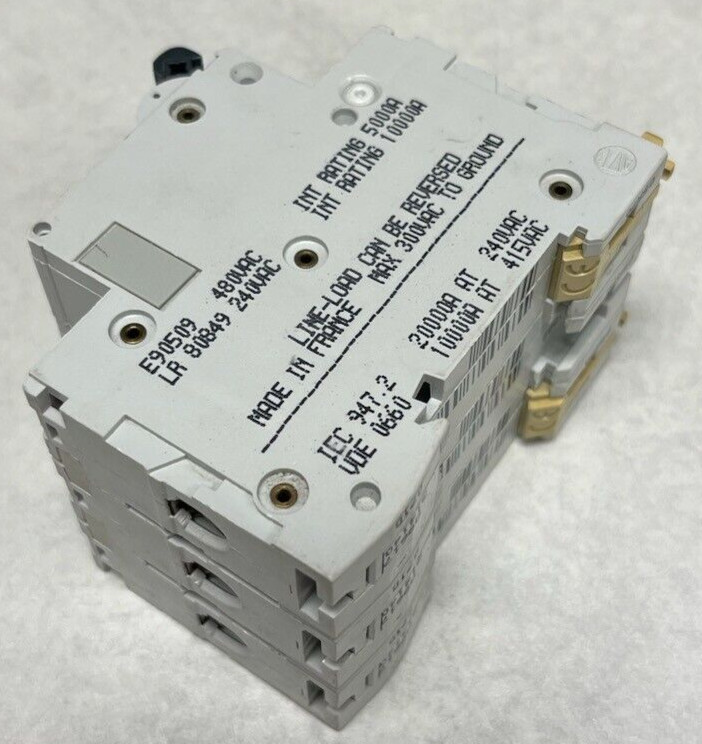 MG24140 – Square D, Supp Protectr, 1A, 3P, B, 277/480VAC, 125VDC