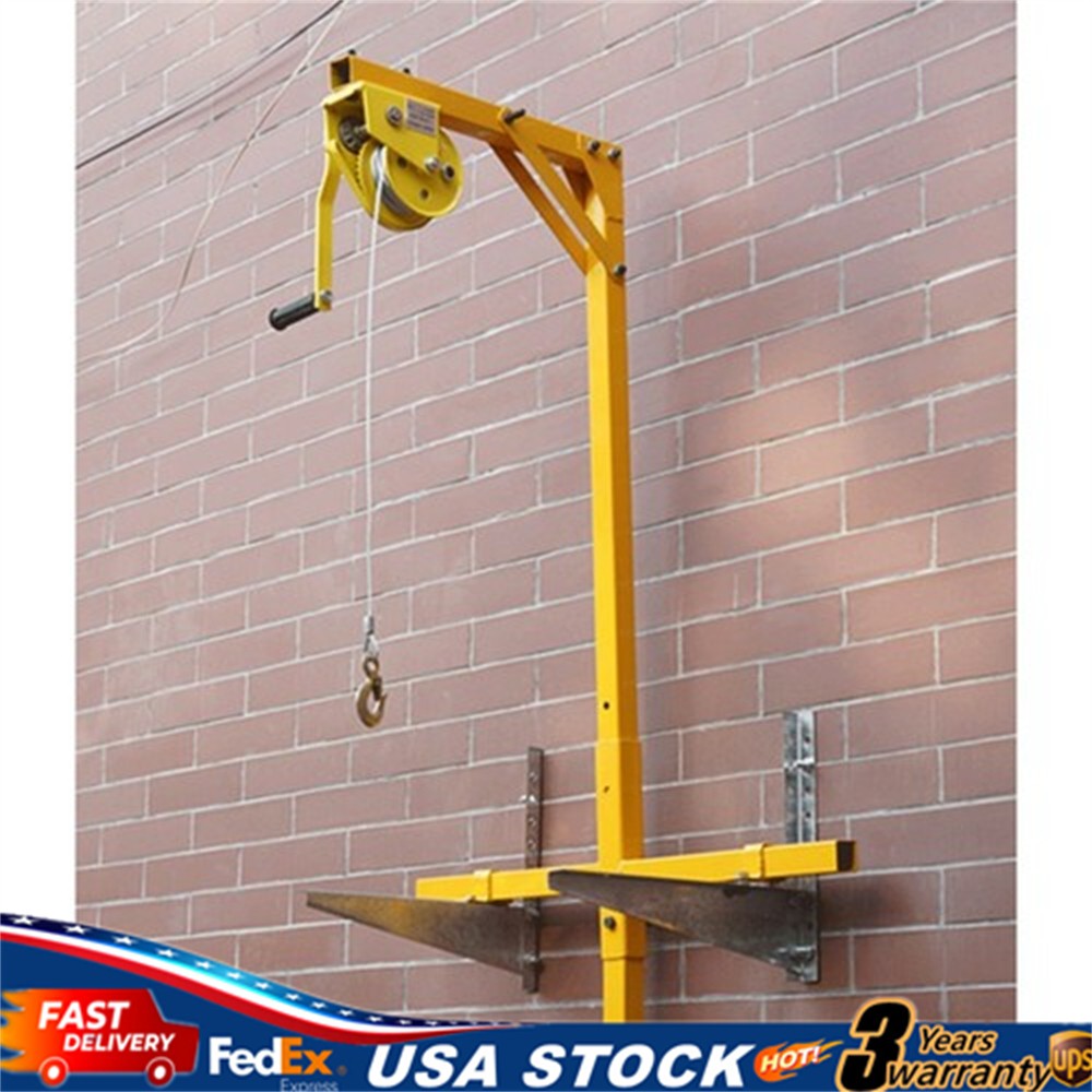 AC Air Conditioner Outside Installation lifting Tool 10M Bracket Crane Tool USA