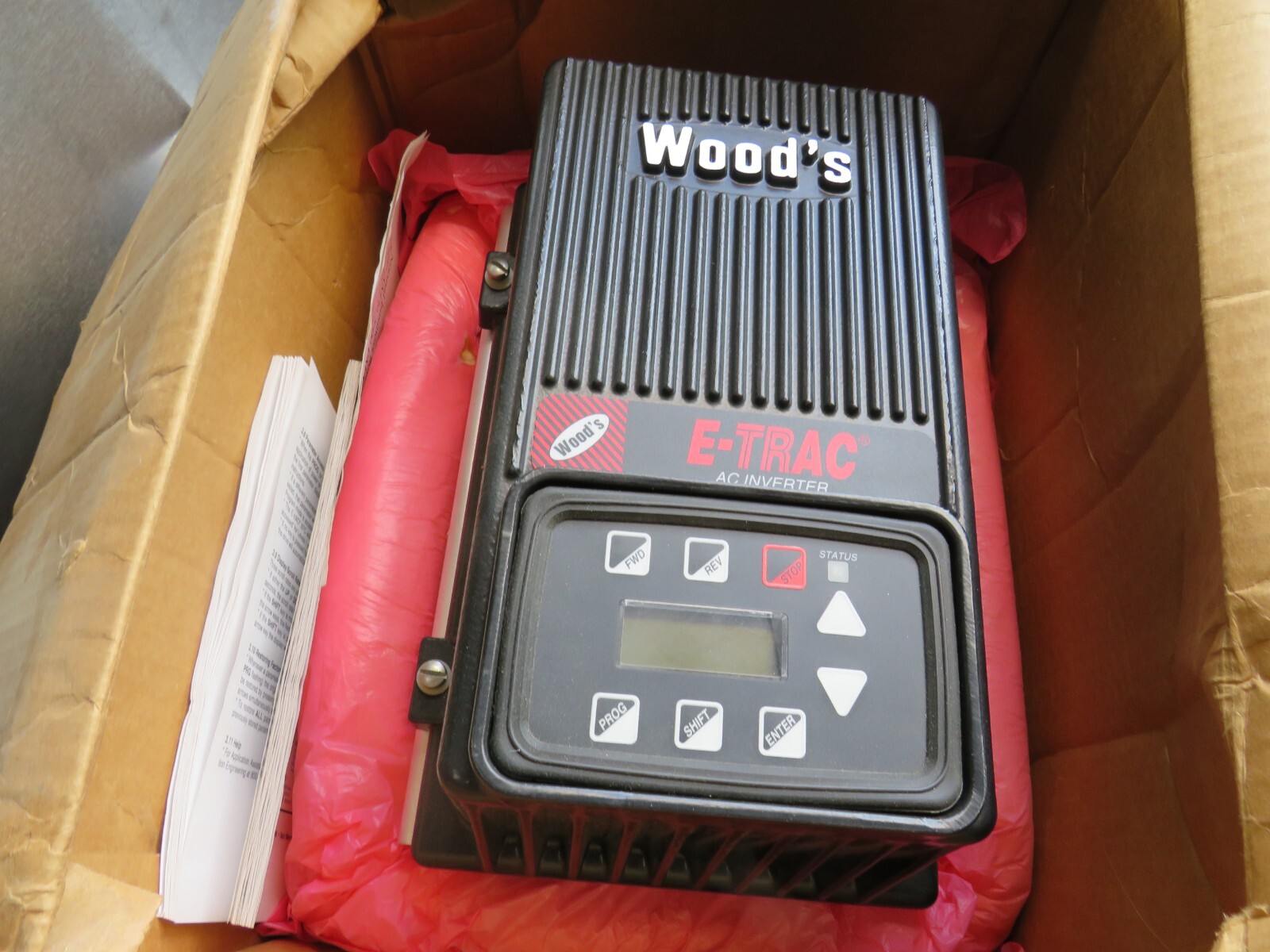 TB Woods XFC4001-0C E-TRAC Inverter XFC40010C