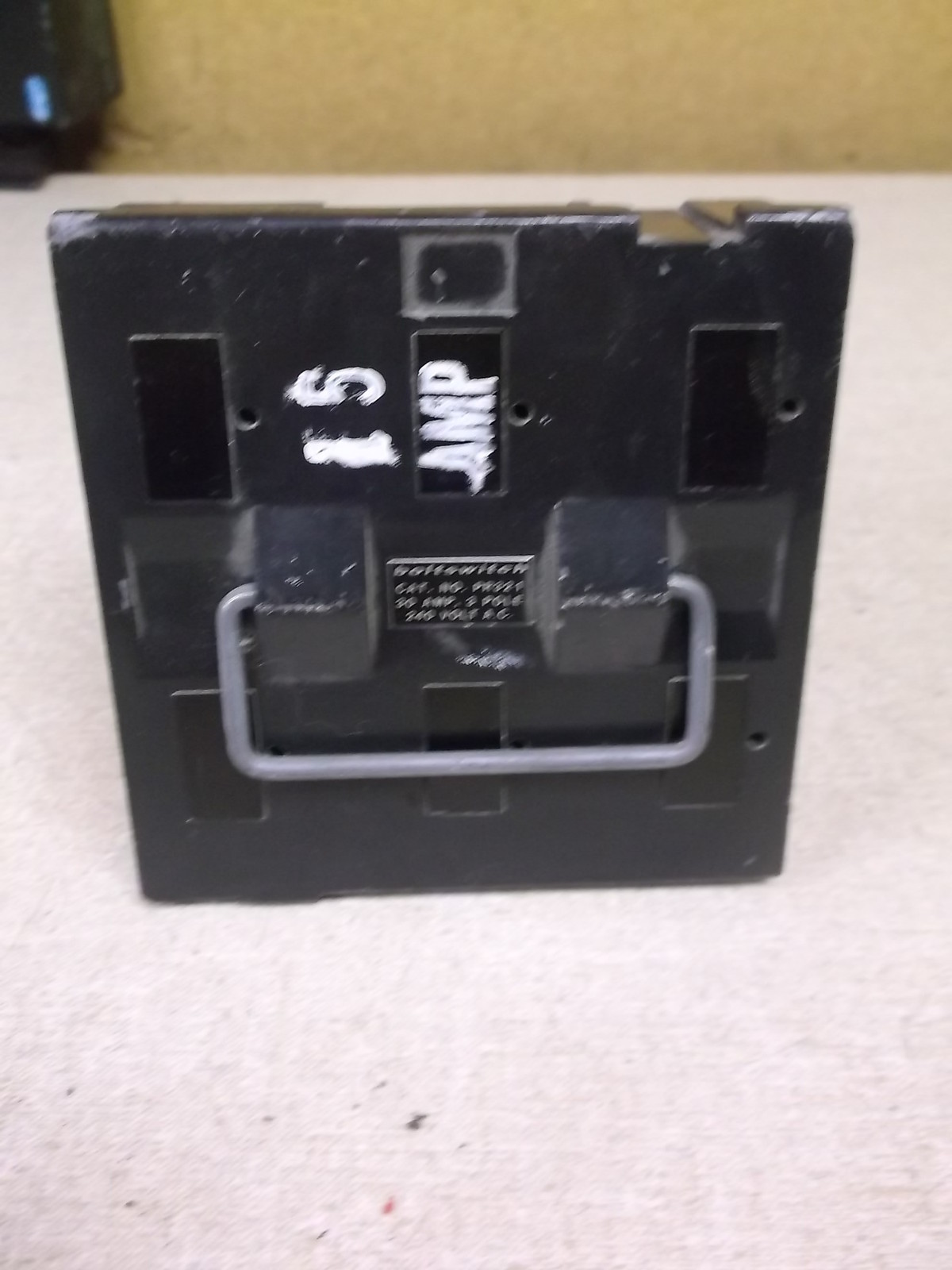 Boltswitch Fuse Holder PR321 30A 3-Pole 240V w/ 3 FRN-R-1 Fuses *FREE SHIPPING*