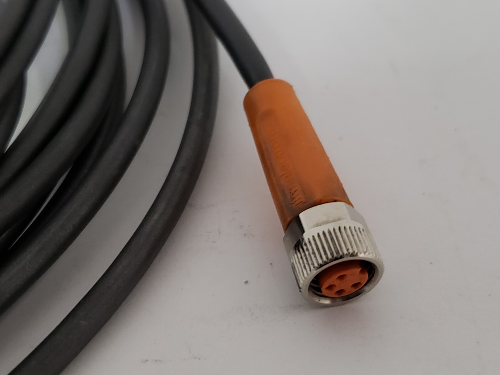 IFM ELECTRONIC EVC151 CORDSET M8 FEMALE STRAIGHT