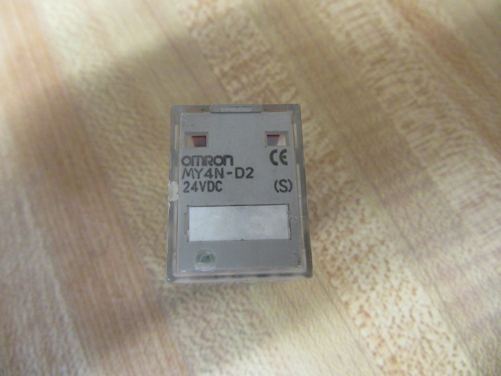 Omron MY4N-D2-24V DC Relay MY4N-D2-24VDC MY4N-D2-24VDC(S)