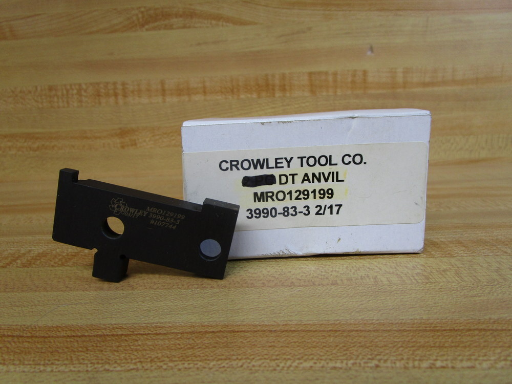 Crowley Tool 3990-83-3 Anvil MRO129199