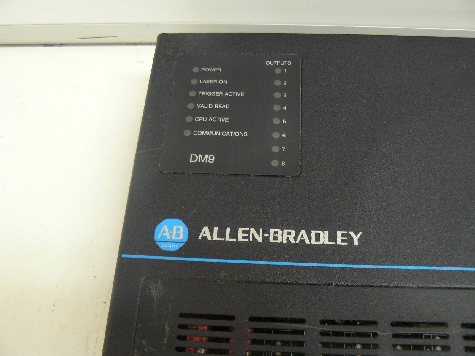 ALLEN-BRADLEY 2755-DM9 BARCODE DECODER FOR BARCODE MODULE