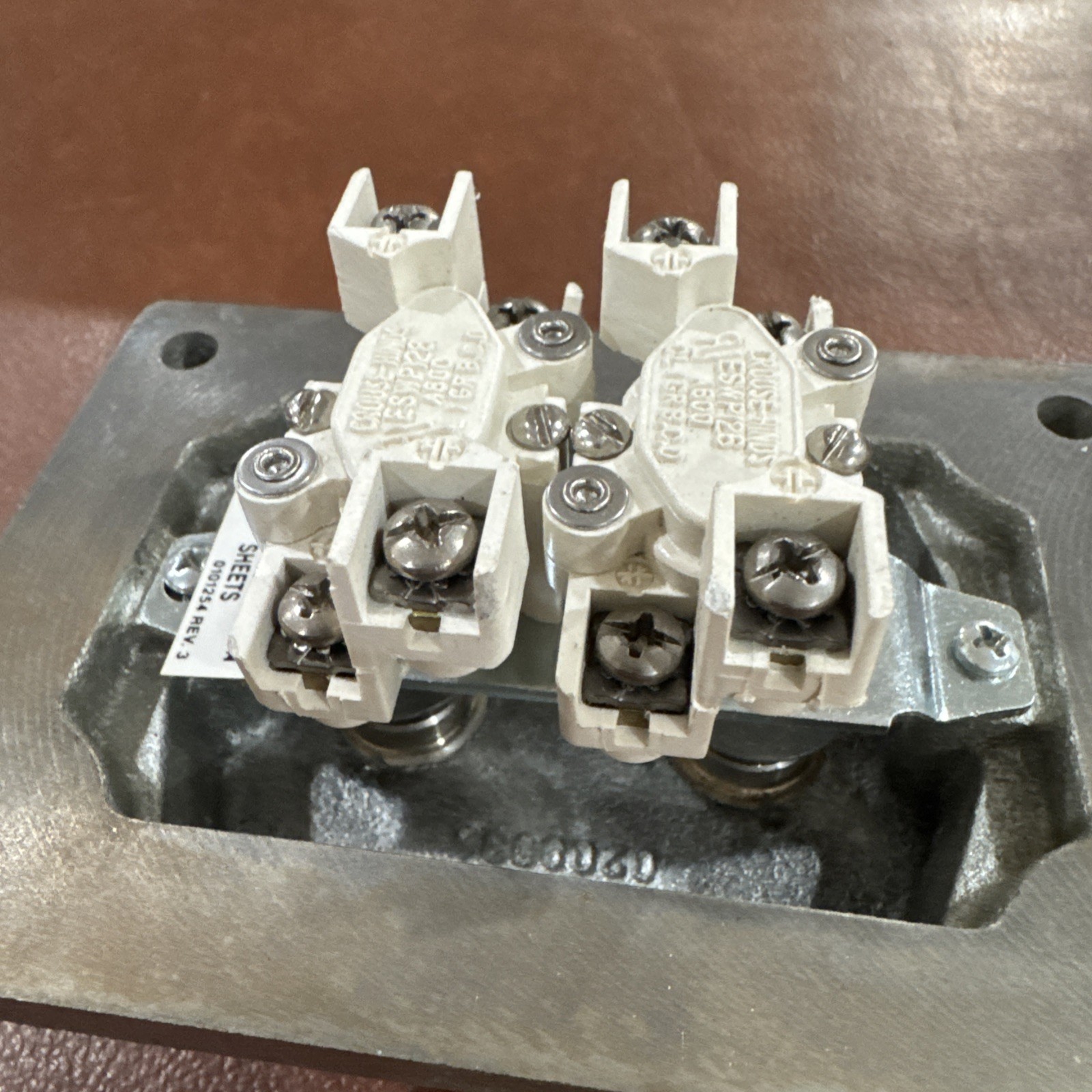 Eaton Crouse-Hinds EDS3190GBS153 Explosion Proof Industrial Control Switch 600V