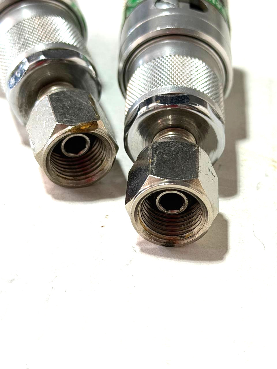 Lot of 2 Precision Oxygen O2 Coupler 6150