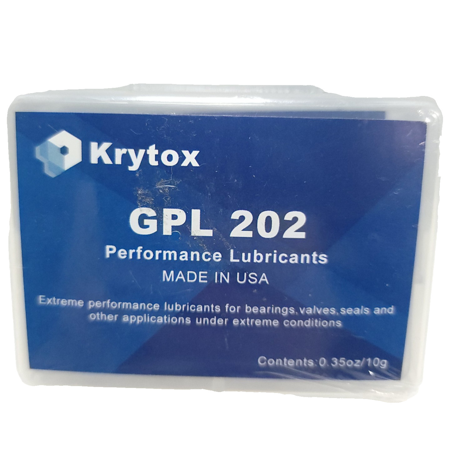 Krytox GPL 202 Performance Lubricant 0.35oz