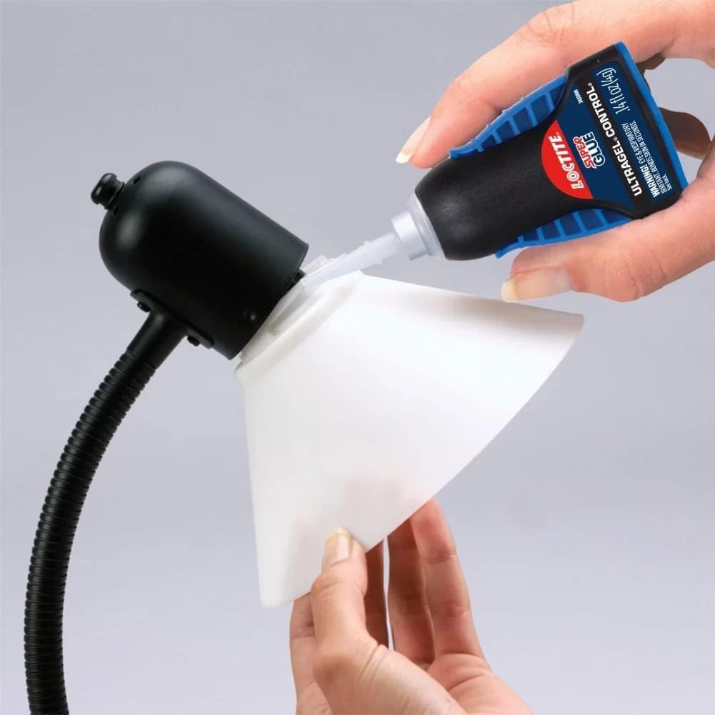 Loctite Super Glue Ultra Gel Control 6 Pack Durable No Drip Adhesive 1 oz