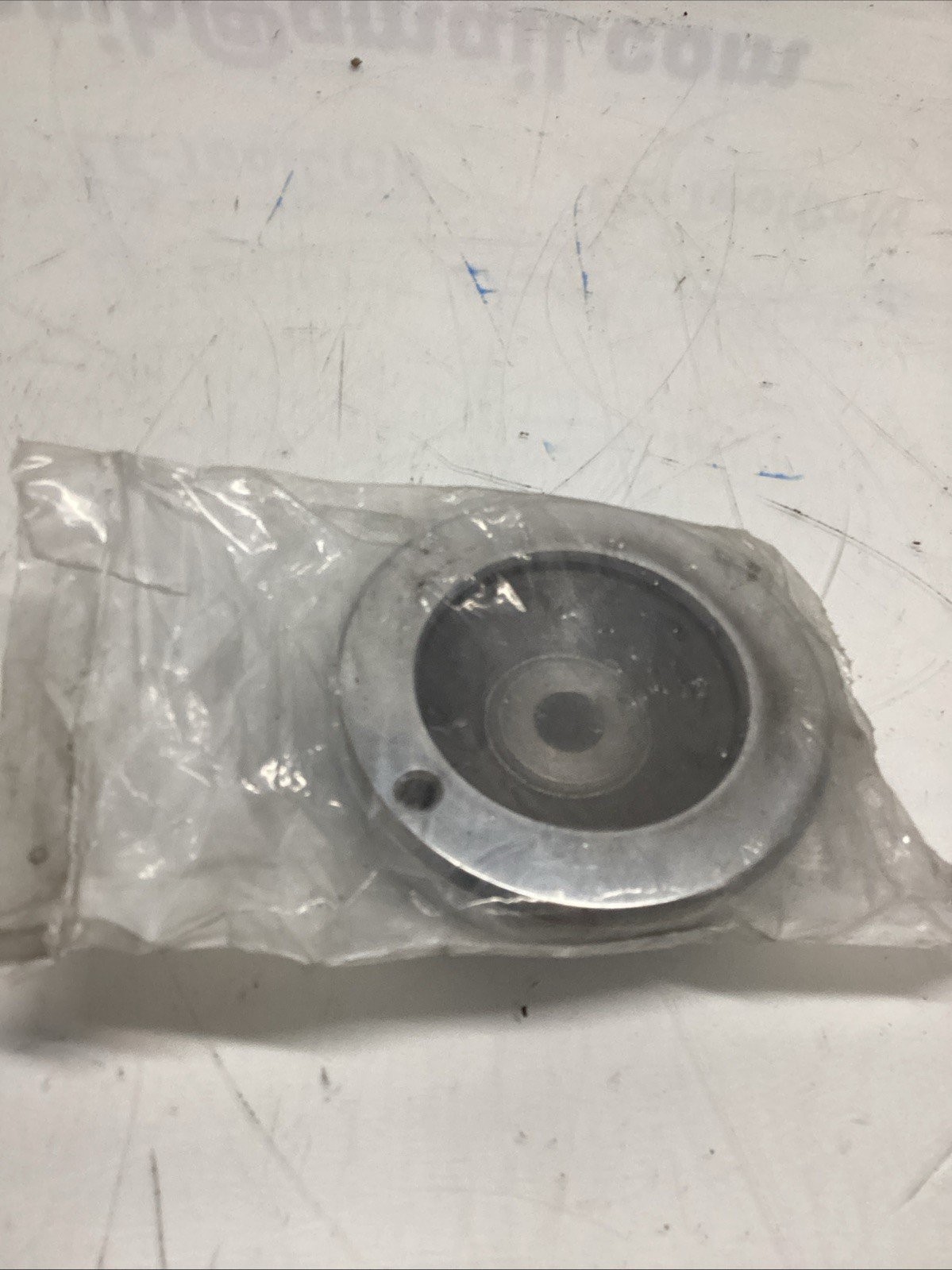 KIPP aluminum disc handwheel K0161.2080X12 P-757