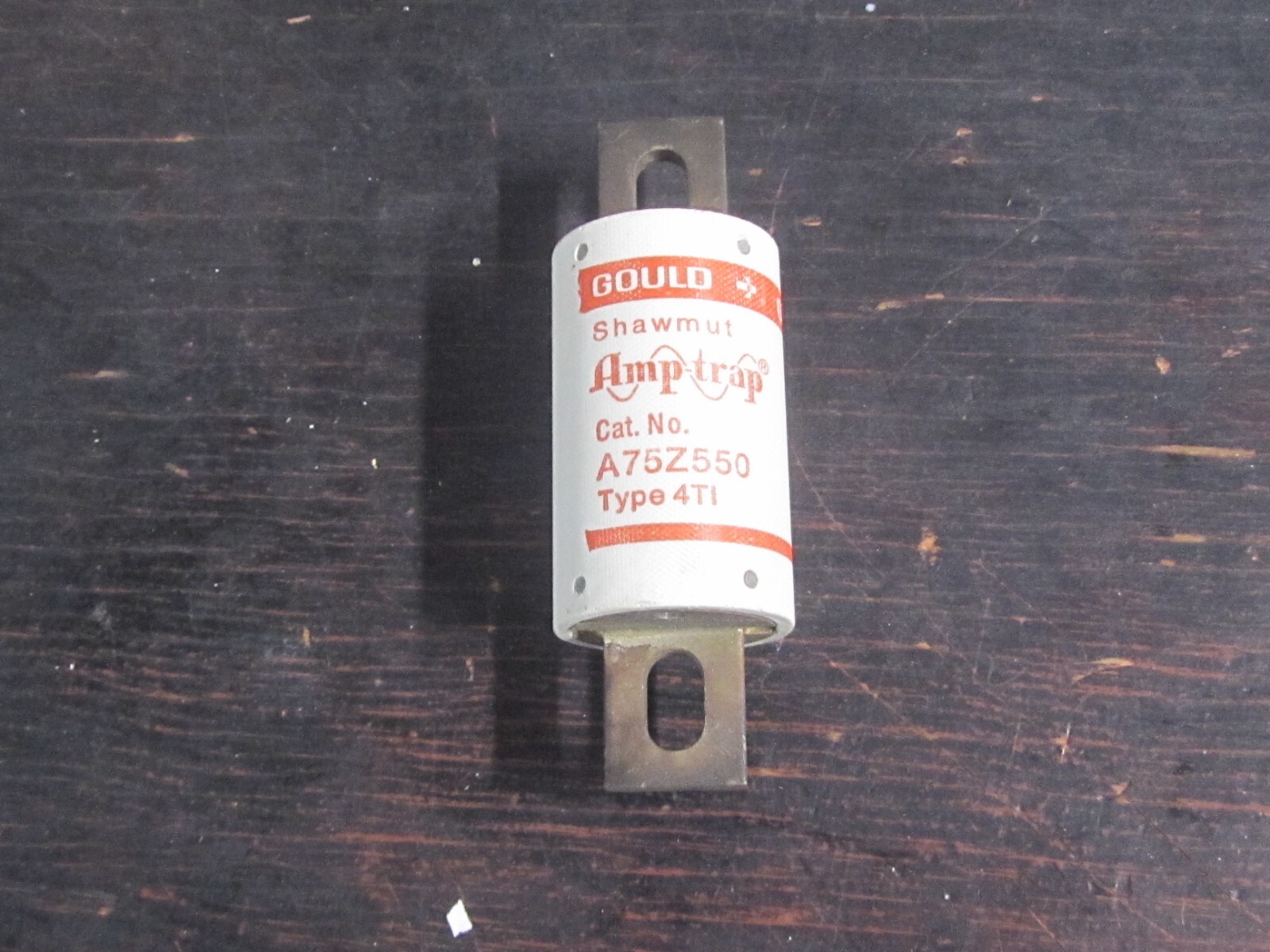 NEW Gould Shawmut Ferraz A75Z550 Fuse A75Z550-4TI Amp Trap