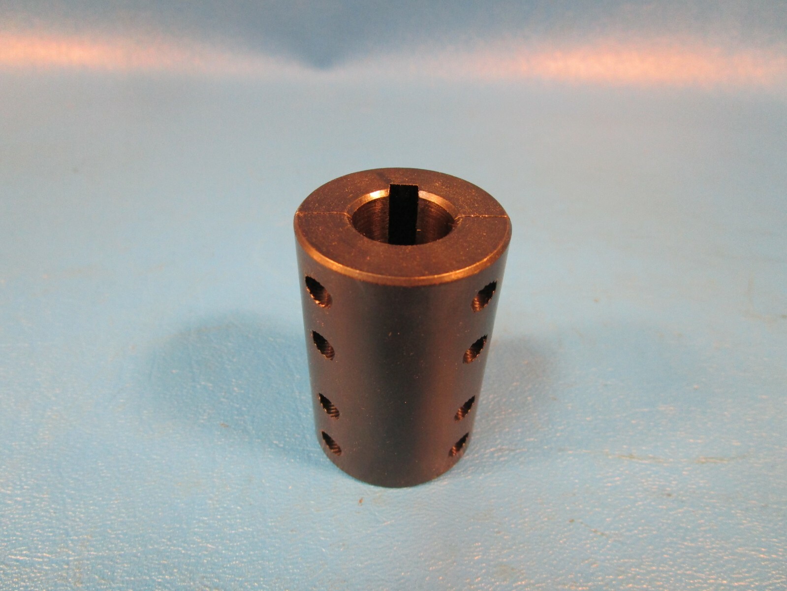 Ruland SPC-10-10-F, 0.625″ x 0.625″ Bore, Black Oxide Steel 2 Pc. Rigid Coupling