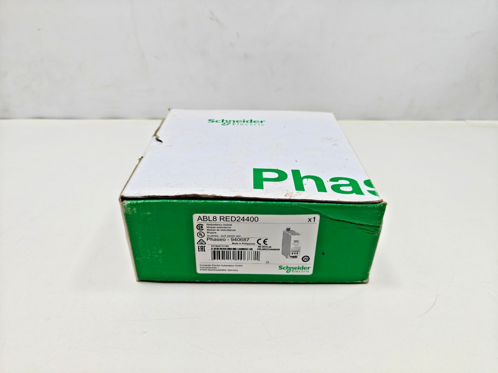 ABL8 RED24400 Schneider Electric Redundancy Module – 40A – for Regulated SMPS