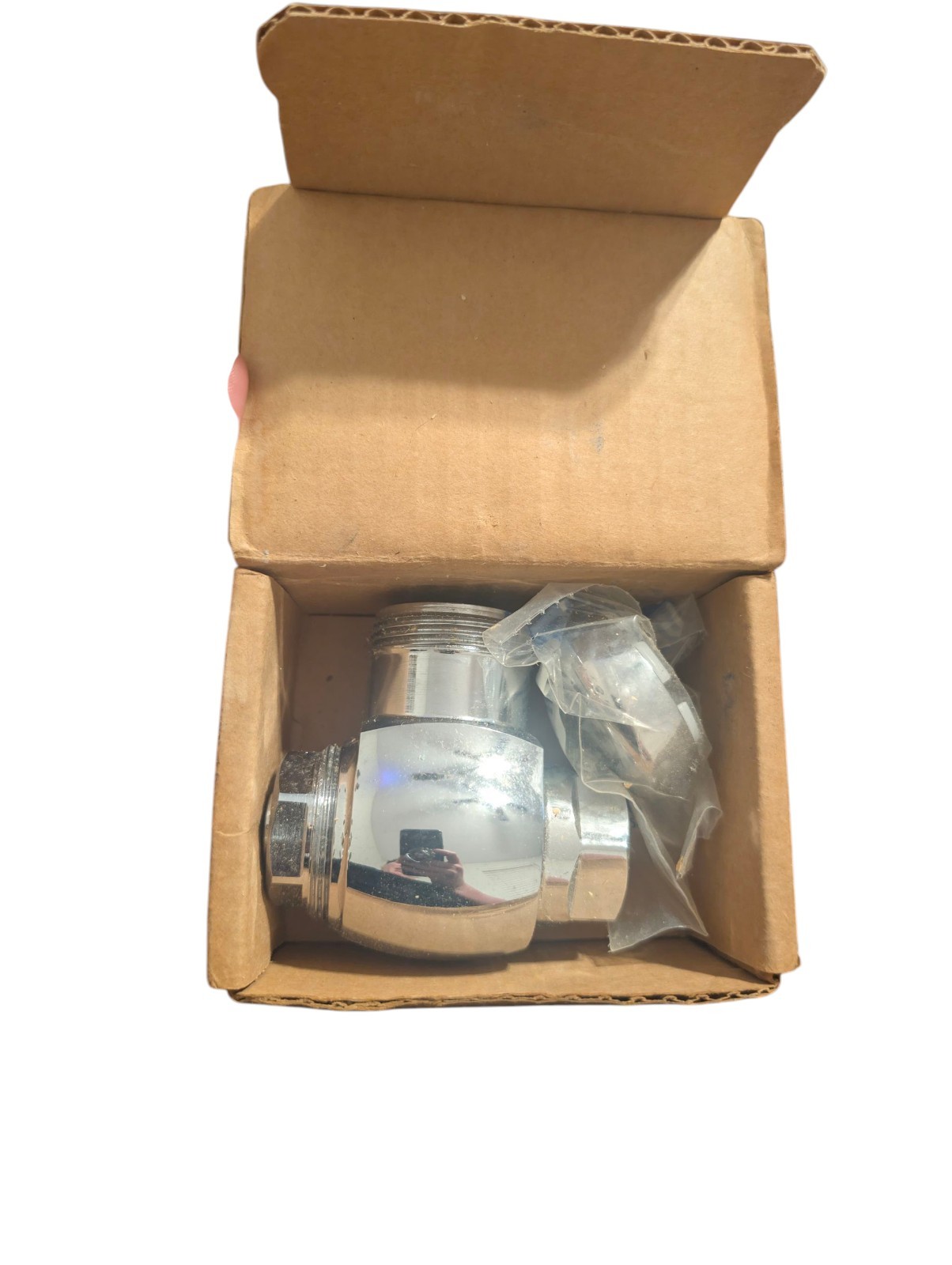 SLOAN Stop Assembly 3/4 In/W/H 010A H700A Variation Chrome Finish NIB