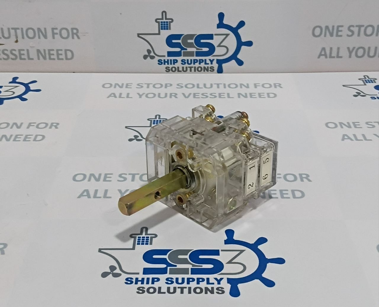 Fuji Electric BH-S2001 Control Switch SL-506970EY1 (Unused New)
