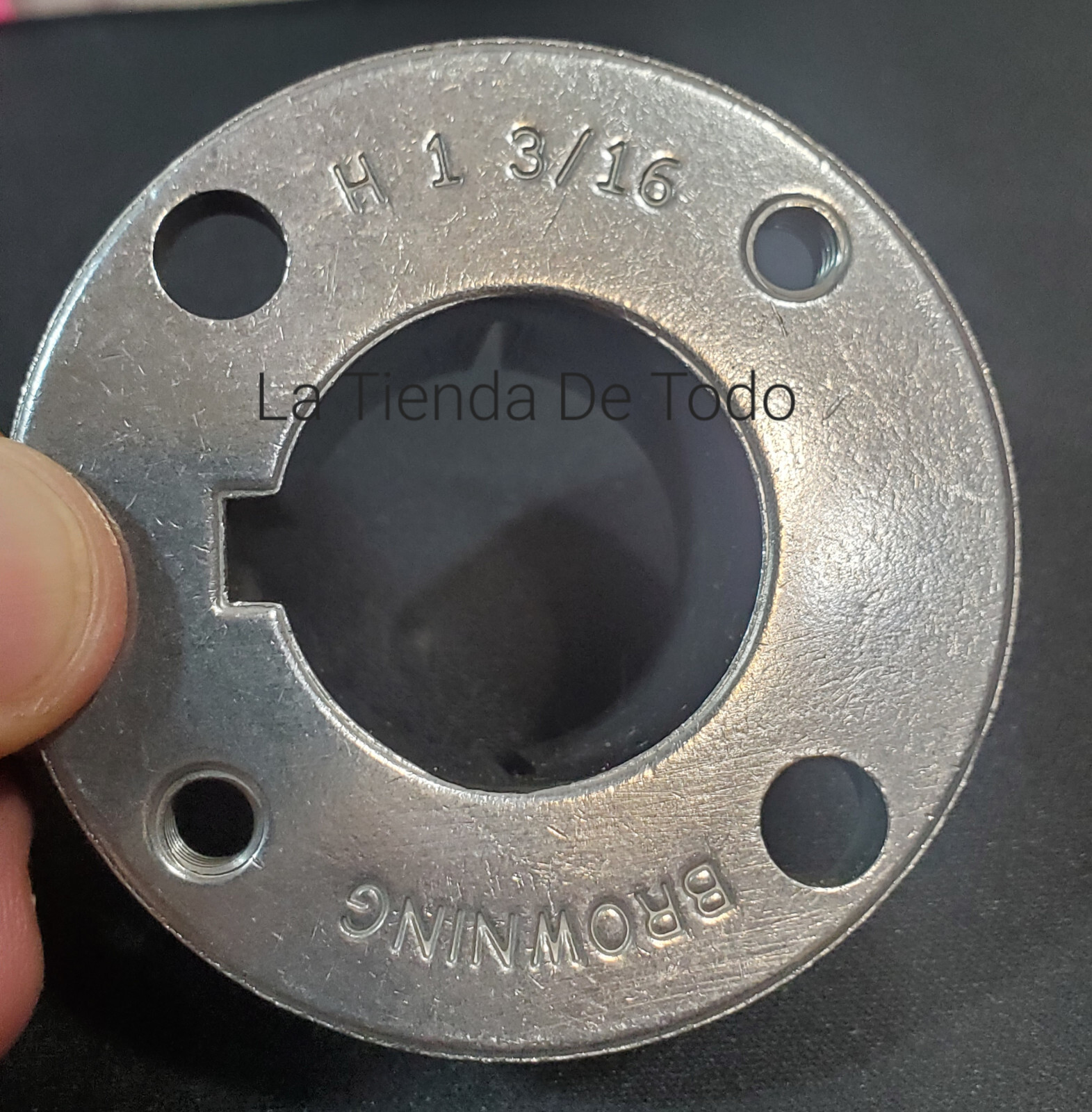 SPLIT TAPER BUSHING FITS BROWNING H1 3/16 READ