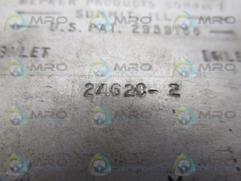 KEPNER 24G20-2 SHUTTLE VALVE UNMP