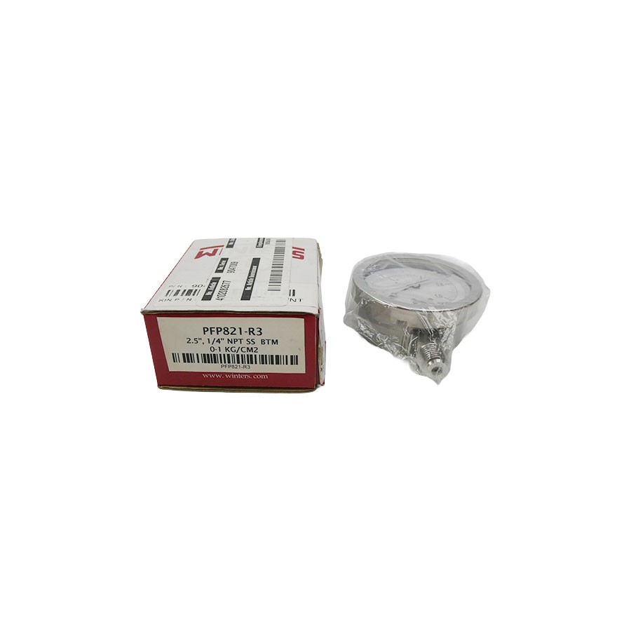 WINTERS PFP821-R3 0-1KG/CM2 2.5″ NSMP