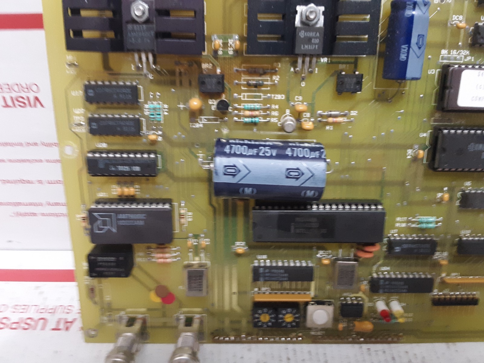 Computer Technology Corp. Access 4000 Keypad BD0116-0103