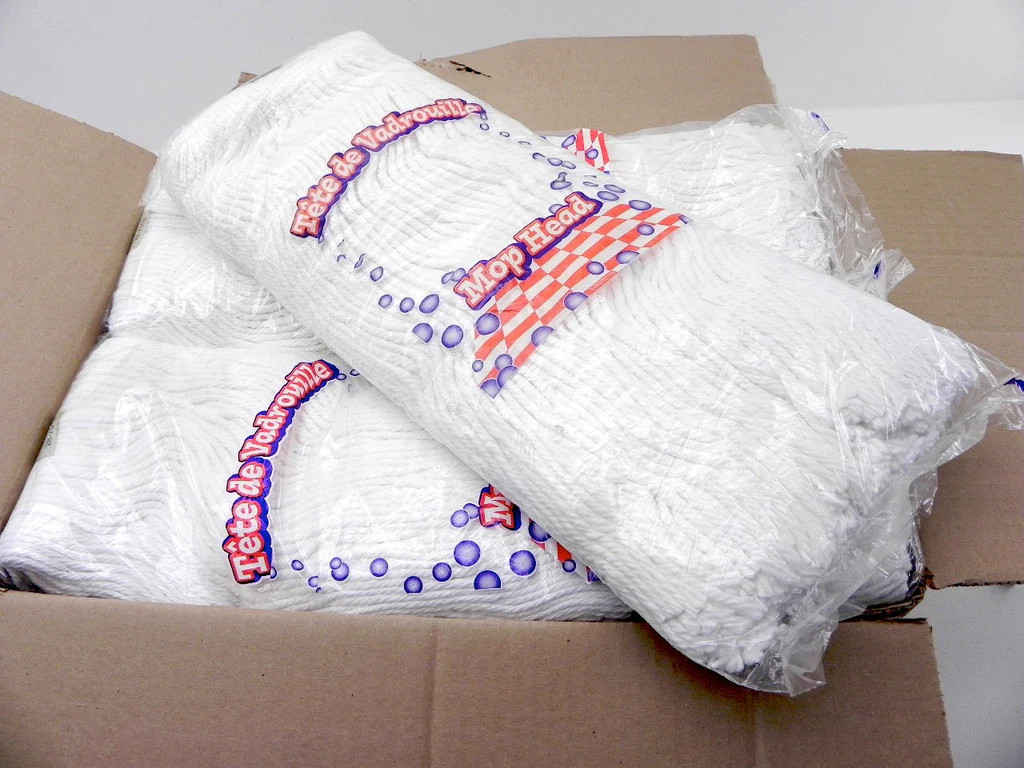 Flat Head Mops 28 oz (Lot of 11)