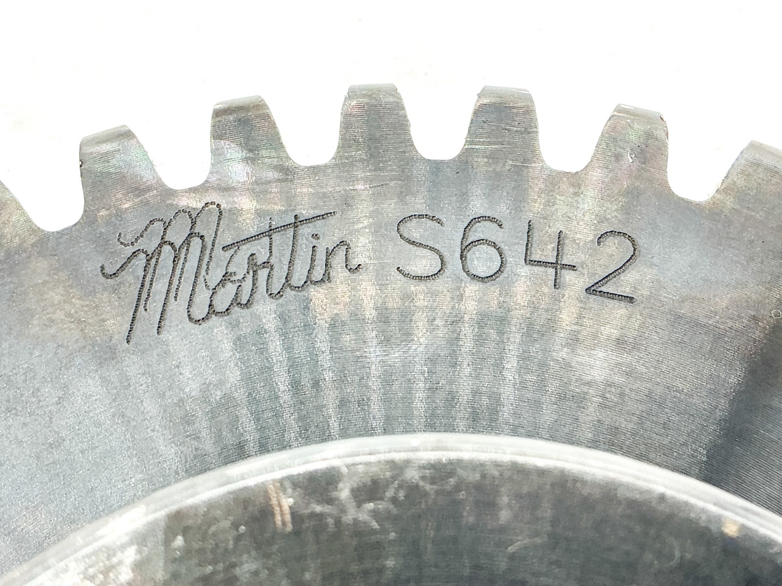 New Martin S642 Gear Spur 42 Teeth 1-1/8 to 2-1/2″ Bore – No Box