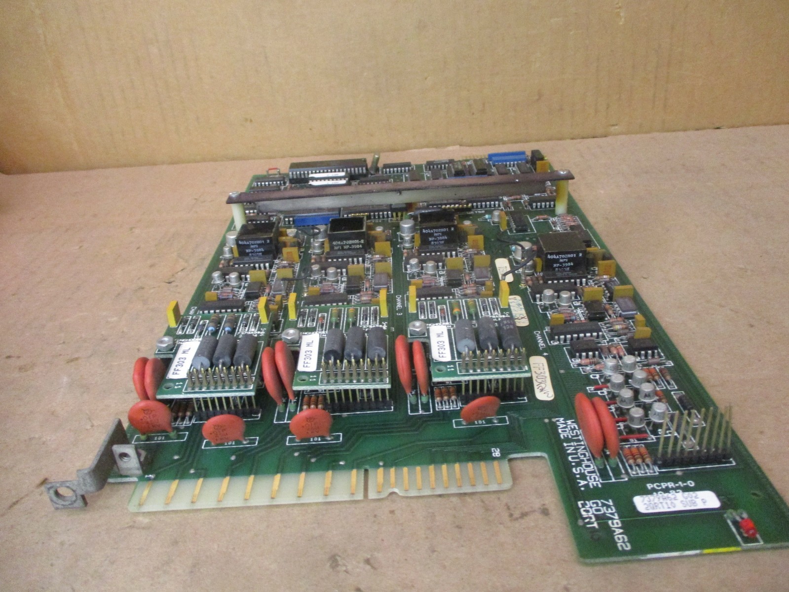 Westinghouse 7379A62 G02 2QRT10 SUB P PCPR-1-0 7379A90 2FILM3 53217HI