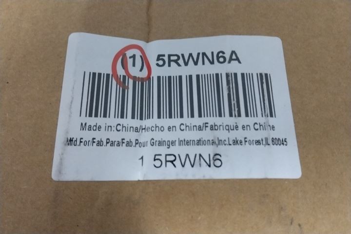 Brand Name 5RWN6 2 Pk 2 In NPSM Inlet Suction Strainer (BW)