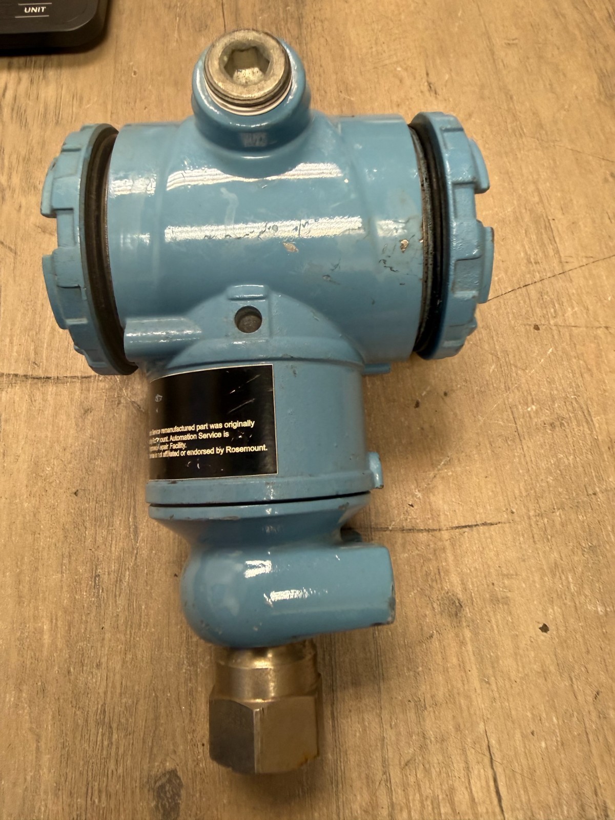 ROSEMOUNT 3051TG2A2B21AE5 PRESSURE TRANSMITTER