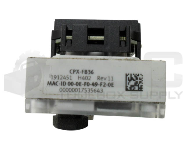 FESTO CPX-FB36 ETHERNET COMMUNICATION MODULE 1912451