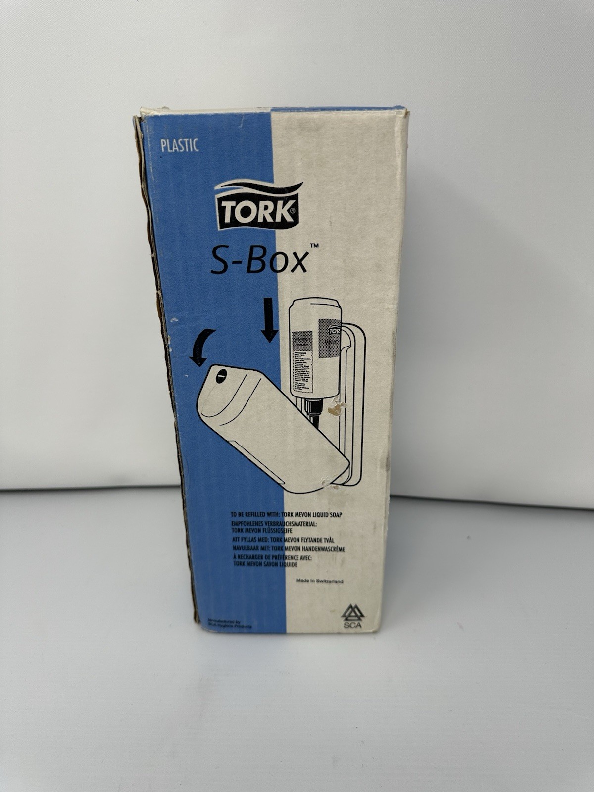 NEW Tork S-Box 35.20.80 Liquid Soap Dispenser *FREE SHIPPING*