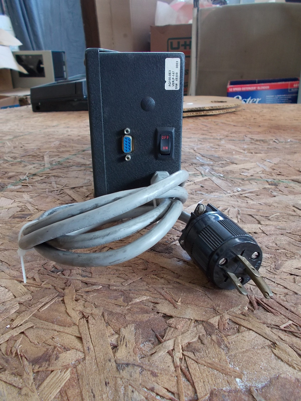 Assembly Qualifier AQ100-0E3 Version P-147, Atlas Copco *FREE SHIPPING*