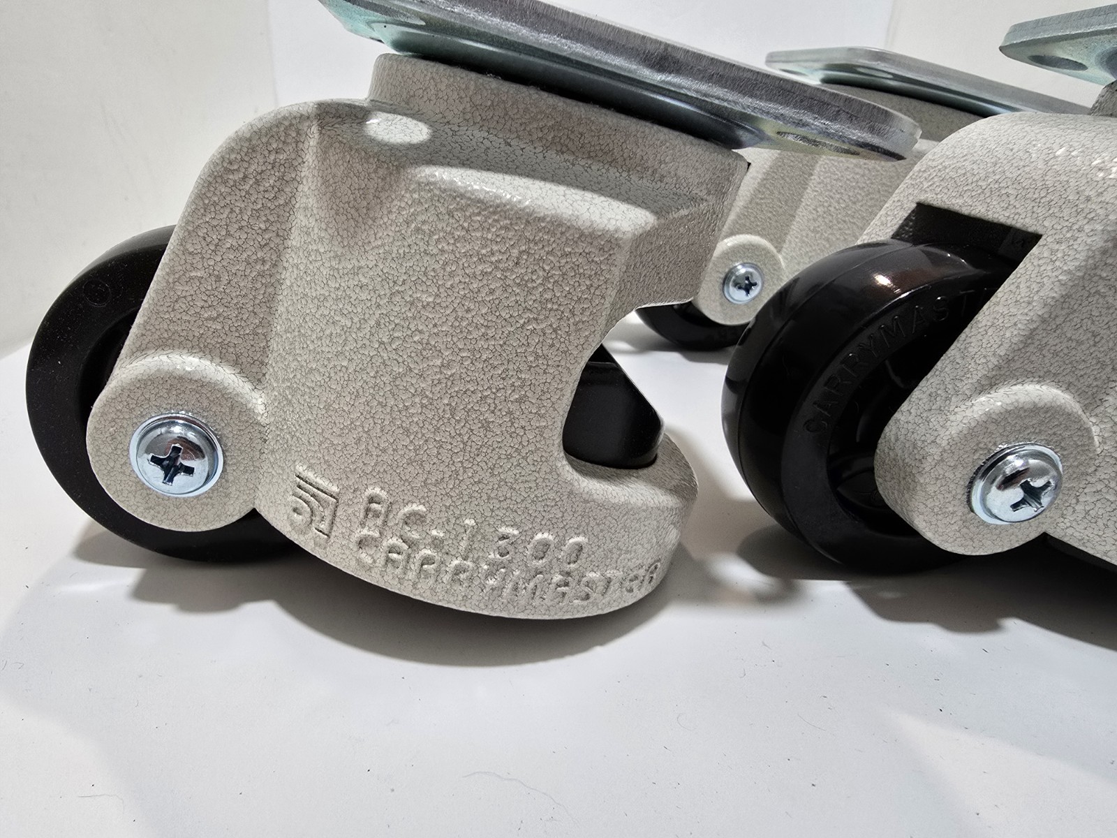 CarryMaster AC-1300, Auto CFT Caster Wheel (Set of 4) Industrial Heavy Duty