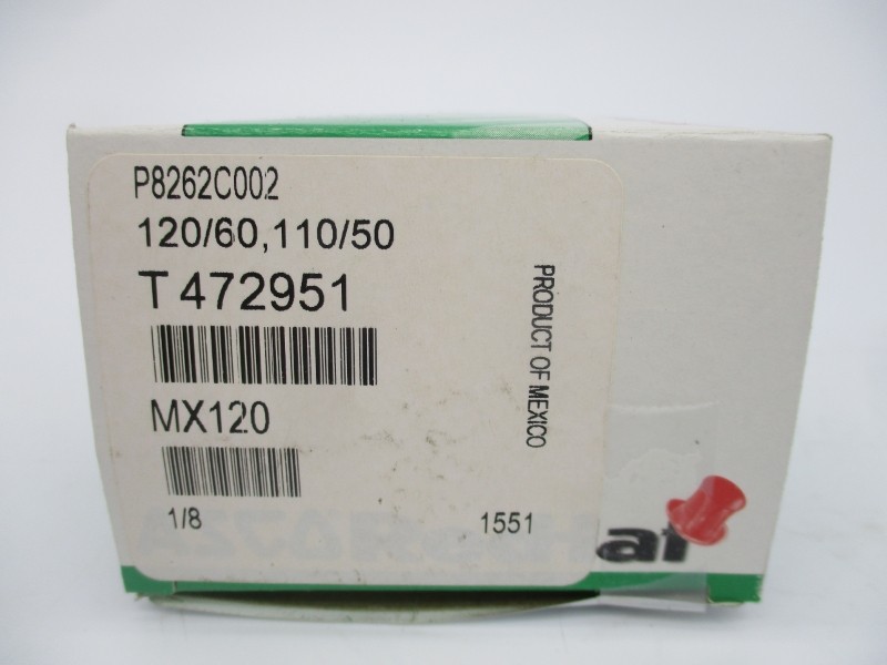 ASCO P8262C002 110/120V 180PSI 1/8″ NSMP