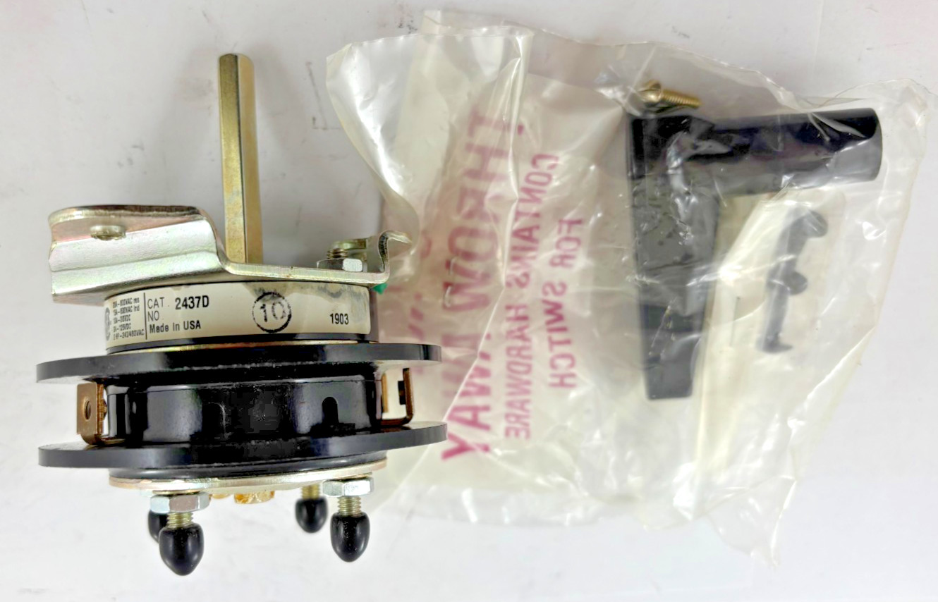 ELECTROSWITCH 2437D SERIES 24