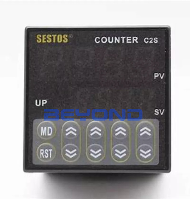 1PC NEW FOR SESTOS Digital electronic counter C2S-V-24