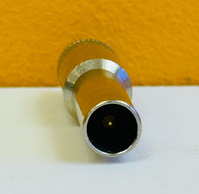Trompeter AD1W (Lot of 22) 75 Ohm, BNC (F)-WECO (M) Btw Series Adapter. Tested!