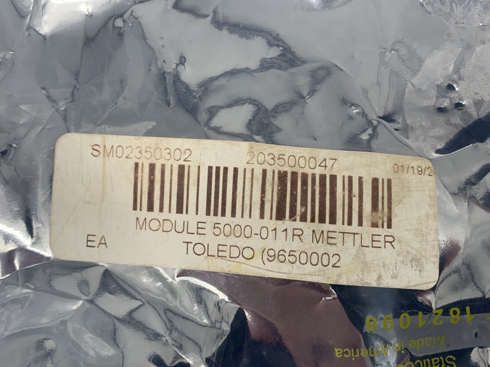 Mettler Toledo Safeline 5000-011R WS50-3AAC V4-1 100-240V P4.2.00 Power Supply