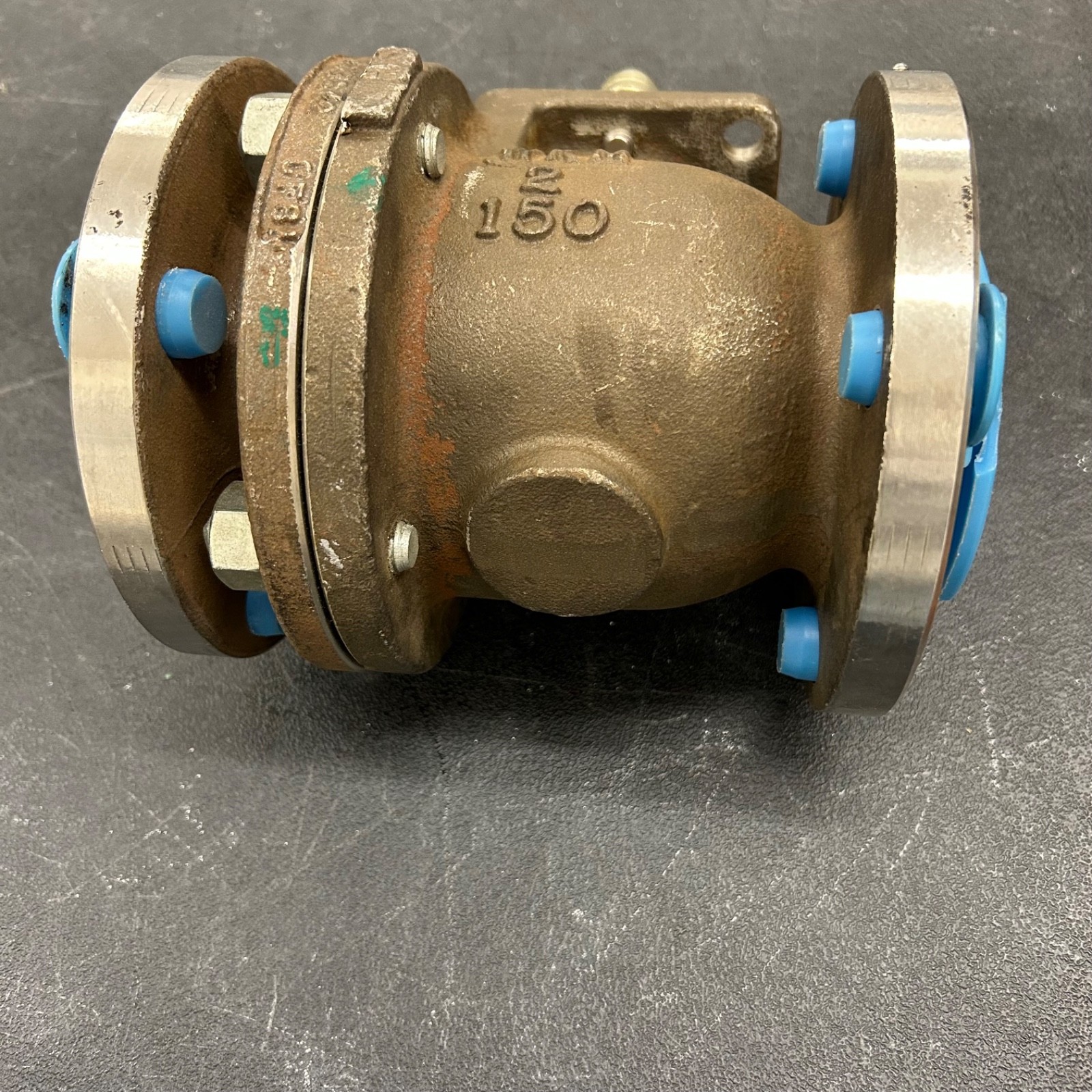 Cooper WKM Dynaseal Ball Valve Mod 310D 275 PSI 2F B112