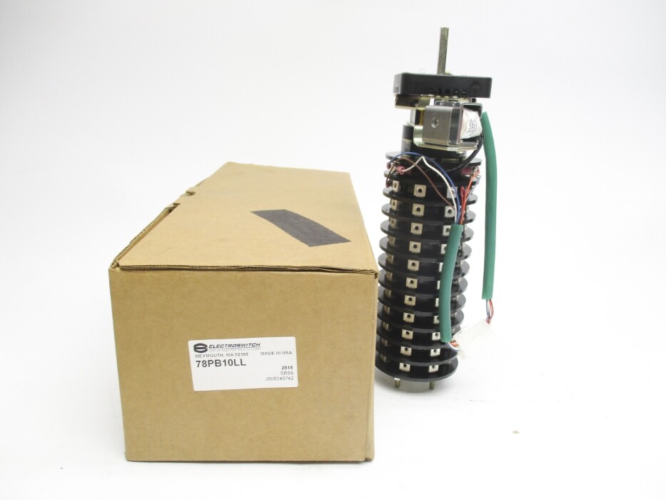 ELECTROSWITCH 78PB10LL 25VDC NSMP