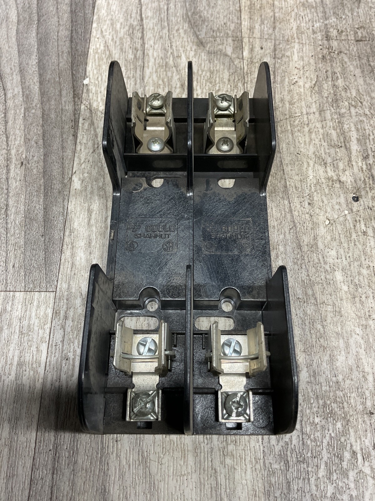 Gould Shawmut Ferraz 60328R Fuse Holder 600V 30A 2-Pole #4002X100SI