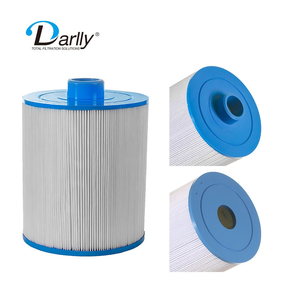 Darlly 80501 50SQFT Cartridge Filter, 1/2″ PVC, Pool & Spa Replacement